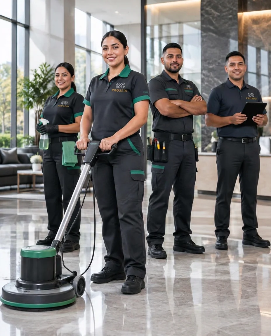Equipo especializado de PROSEDI HN